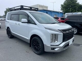 2022 Mitsubishi Delica D:5 I Рестайлинг, белый, 2450404 рублей, вид 1