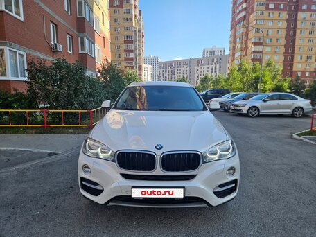 2017 BMW X6 35i II (F16), белый, 2999999 рублей, вид 4