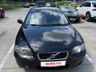 2008 Volvo S60 I Рестайлинг, чёрный, 750000 рублей, вид 2