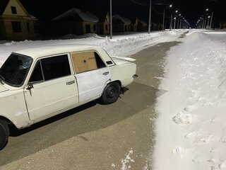 1986 Lada (ВАЗ) 21013, белый, 110000 рублей, вид 3