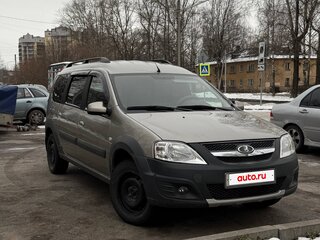 2019 Lada (ВАЗ) Largus Cross I, серый, 950000 рублей, вид 2