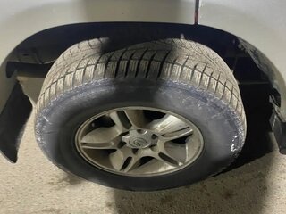 1998 Toyota Land Cruiser Prado 90 Series, серебристый, 1300000 рублей, вид 5