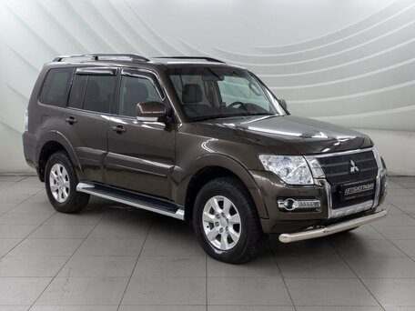 Mitsubishi Pajero IV Рестайлинг 2
