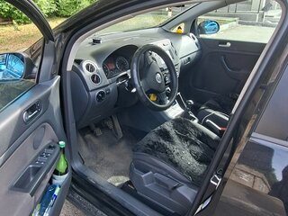 2007 Volkswagen Golf Plus I, чёрный, 550000 рублей, вид 5