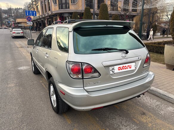 2002 Lexus RX 300 I, серебристый, 799999 рублей - вид 9