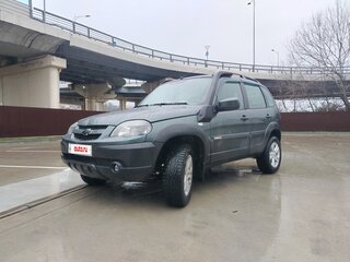 2016 Chevrolet Niva I Рестайлинг, серый, 630000 рублей, вид 1