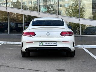 2016 Mercedes-Benz C-Класс AMG 43 AMG IV (W205), белый, 4238000 рублей, вид 5