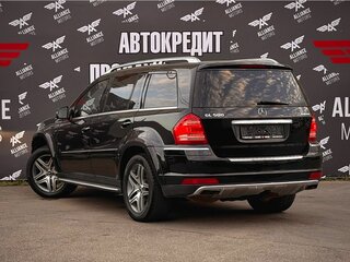 2011 Mercedes-Benz GL-Класс 500 I (X164) Рестайлинг, чёрный, 1415000 рублей, вид 5