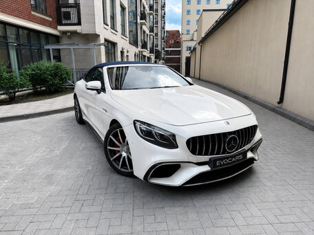 2018 Mercedes-Benz S-Класс AMG 63 AMG III (W222, C217) Рестайлинг, белый, 14999990 рублей, вид 2