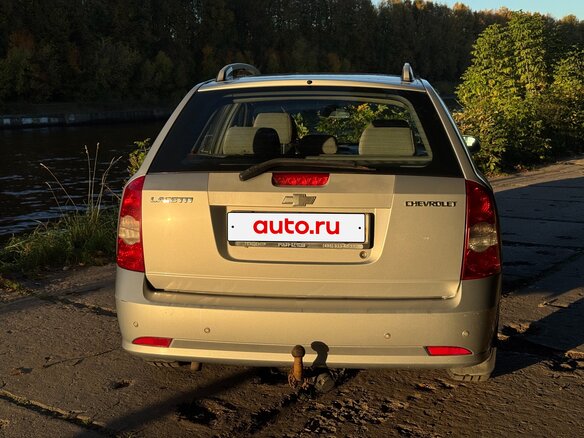 2008 Chevrolet Lacetti I, серебристый, 550000 рублей - вид 2