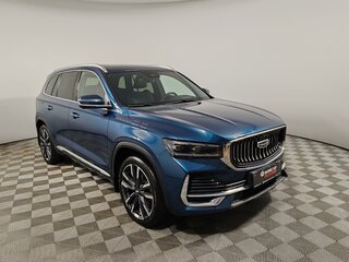 2024 Geely Monjaro I, синий, 3149000 рублей, вид 3
