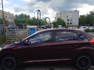 2012 Chery Very (A13), красный, 350000 рублей, вид 4