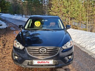 2015 Mazda CX-5 I Рестайлинг, синий, 1789000 рублей, вид 3