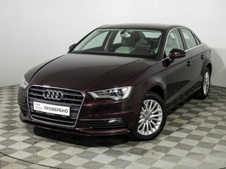 2014 Audi A3 III (8V), красный, 1599700 рублей, вид 1