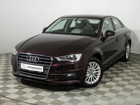 2014 Audi A3 III (8V), красный, 1599700 рублей, вид 1