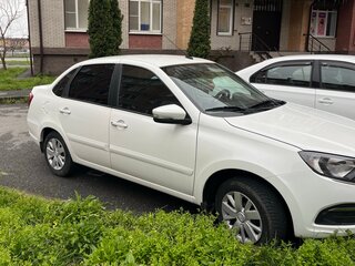 2020 Lada (ВАЗ) Granta I Рестайлинг, белый, 930000 рублей, вид 3
