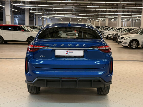 2022 Haval F7x I Рестайлинг, синий, 1639000 рублей - вид 6