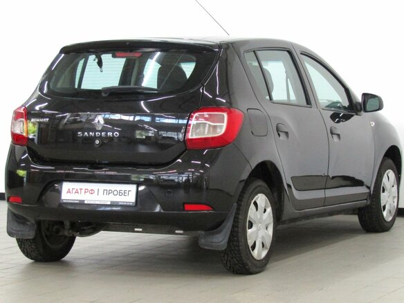 2017 Renault Sandero II, чёрный, 559000 рублей - вид 4