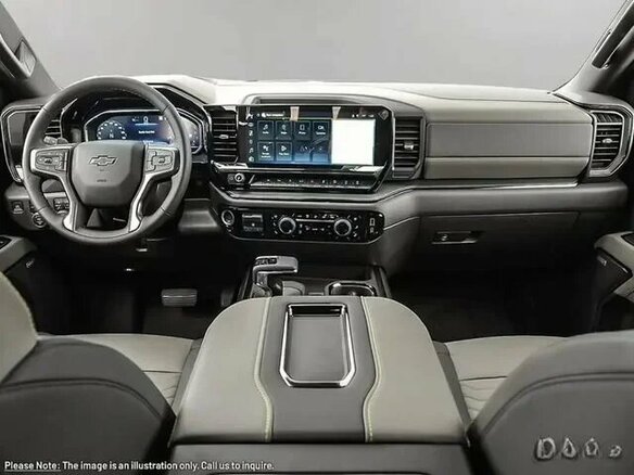 2026 Chevrolet Silverado ZR2 IV (T1XX) Рестайлинг, белый, 9890000 рублей - вид 12