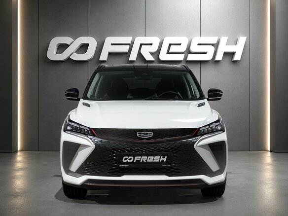 2024 Geely Coolray (Binyue Cool) I Рестайлинг, белый, 2049000 рублей - вид 2