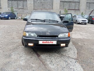 2011 Lada (ВАЗ) 2114, чёрный, 235000 рублей, вид 1