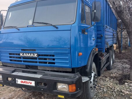 2007 КамАЗ 5321, синий, 2500000 рублей, вид 5