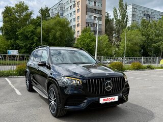 2020 Mercedes-Benz GLS 400 d II (X167), чёрный, 7497000 рублей, вид 4