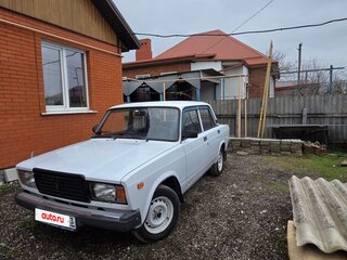 2008 Lada (ВАЗ) 2107, белый, 215000 рублей, вид 1