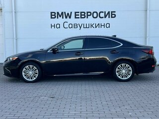 2017 Lexus ES 250 VI Рестайлинг, чёрный, 3199000 рублей, вид 5