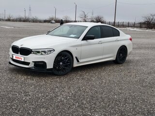 2018 BMW 5 серии 525d VII (G30/G31/G38), белый, 3200000 рублей, вид 1