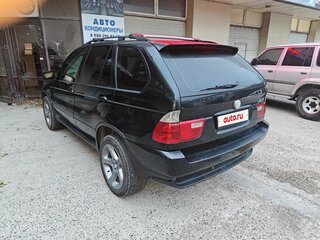 2006 BMW X5 3.0d I (E53) Рестайлинг, чёрный, 960000 рублей, вид 3