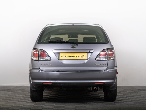 2002 Lexus RX 300 I, белый, 799000 рублей - вид 3