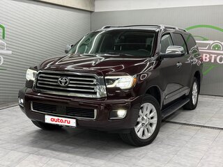 2019 Toyota Sequoia II Рестайлинг, фиолетовый, 5700000 рублей, вид 3
