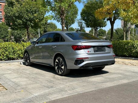 2023 Audi A3 35 TFSI IV (8Y), серебристый, 1990000 рублей, вид 5