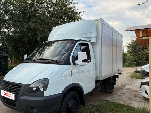 2007 ГАЗ ГАЗель (3302), белый, 570000 рублей