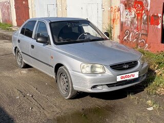 2007 Hyundai Accent ТагАЗ II, серебристый, 248000 рублей, вид 3