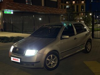 2000 Skoda Fabia I, серебристый, 275000 рублей, вид 2