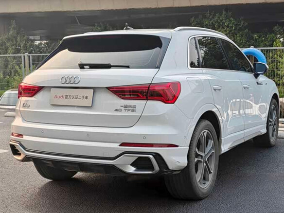 2022 Audi Q3 35 TFSI II (F3), белый, 2760000 рублей - вид 4