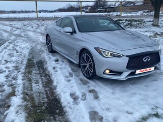 2018 Infiniti Q60 II, серый, 2450000 рублей, вид 2
