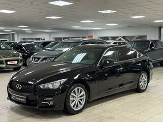 2014 Infiniti Q50 I, чёрный, 1299000 рублей, вид 2