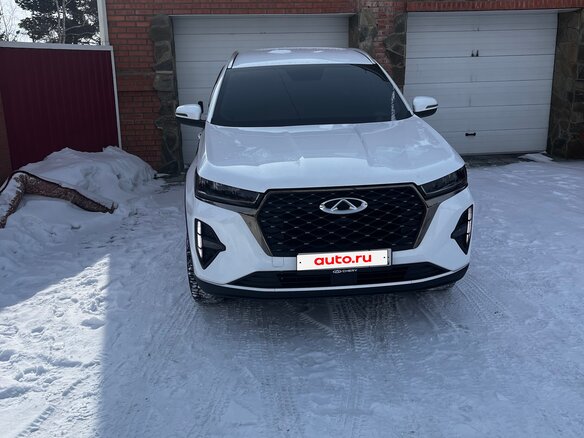 2023 Chery Tiggo 7 Pro Max I, белый, 1600000 рублей - вид 1