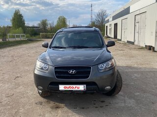 2007 Hyundai Santa Fe II, серый, 940000 рублей, вид 2