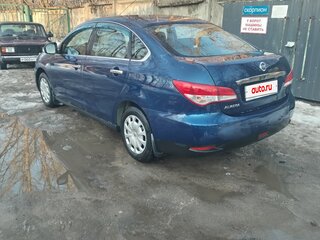 2014 Nissan Almera III (G15), синий, 680000 рублей, вид 5