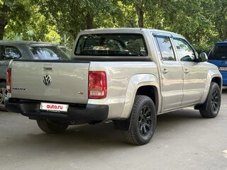 2013 Volkswagen Amarok I, коричневый, 1399999 рублей, вид 5
