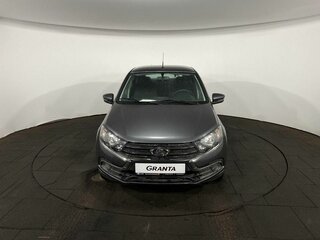 2026 Lada (ВАЗ) Granta I Рестайлинг, серый, 1151000 рублей, вид 2