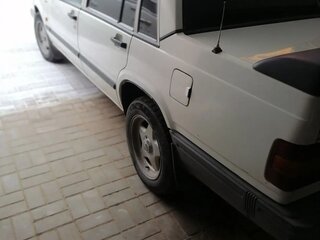 1990 Volvo 740, белый, 320000 рублей, вид 3