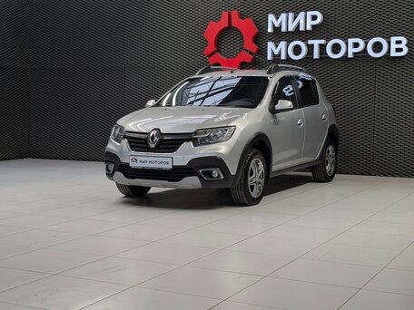 Renault Sandero II Рестайлинг
