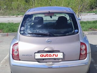 2003 Nissan March III (K12), серый, 300000 рублей, вид 3