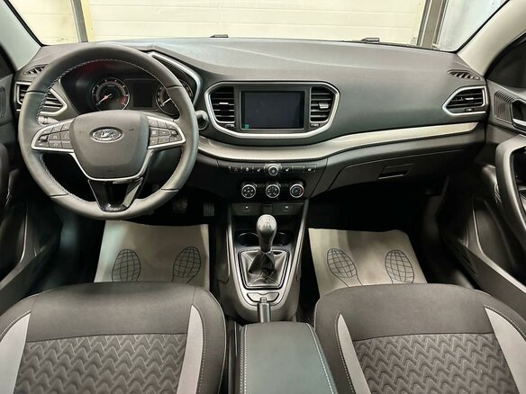 2026 Lada (ВАЗ) Vesta SW I Рестайлинг (NG), синий - вид 9