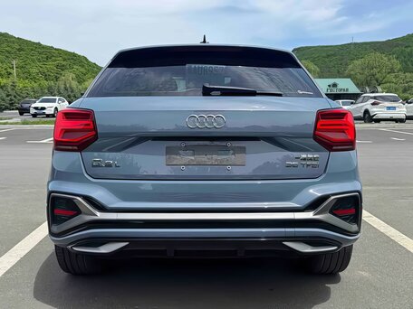 2023 Audi Q2 L 35 TFSI I Рестайлинг, синий, 2155000 рублей, вид 5